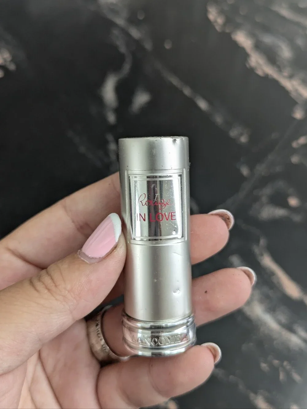 Lancome Rouge In Love Lipstick